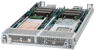 Блейд сервер Supermicro SBI-7127RG-E GPUBlade Module; 2xXeon E5-2600(v2), 8xDIMM (256GB max), 1x SATA DOM, 2x GPU support