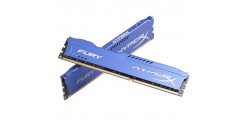 Модуль памяти Kingston 16GB 1600MHz DDR3 CL10 DIMM (Kit of 2) HyperX FURY Blue S..