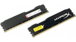 Модуль памяти Kingston 16GB 1866MHz DDR3 CL10 DIMM (Kit of 2) HyperX FURY Black ..