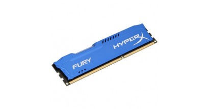 Модуль памяти Kingston 4GB 1333MHz DDR3 CL9 DIMM HyperX FURY Blue Series