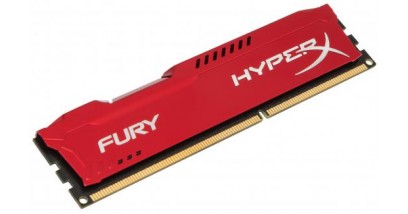 Модуль памяти Kingston 4GB 1333MHz DDR3 CL9 DIMM HyperX FURY Red Series