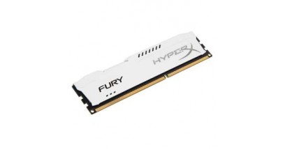 Модуль памяти Kingston 4GB 1333MHz DDR3 CL9 DIMM HyperX FURY White Series