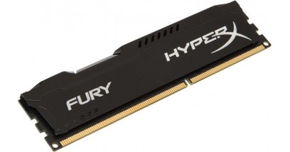 Модуль памяти Kingston 4GB 1600MHz DDR3 CL10 DIMM HyperX FURY Black Series