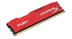 Модуль памяти Kingston 4GB 1600MHz DDR3 CL10 DIMM HyperX FURY Red Series