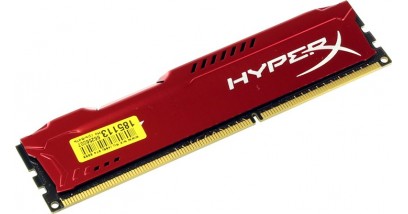 Модуль памяти Kingston 4GB 1866MHz DDR3 CL10 DIMM HyperX FURY Red Series