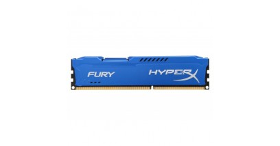 Модуль памяти Kingston 8GB 1333MHz DDR3 CL9 DIMM HyperX FURY Blue Series