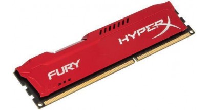 Модуль памяти Kingston 8GB 1333MHz DDR3 CL9 DIMM HyperX FURY Red Series