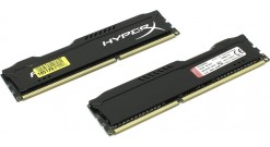 Модуль памяти Kingston 8GB 1333MHz DDR3 CL9 DIMM (Kit of 2) HyperX FURY Black Series
