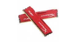 Модуль памяти Kingston 8GB 1333MHz DDR3 CL9 DIMM (Kit of 2) HyperX FURY Red Series