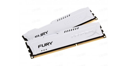 Модуль памяти Kingston 8GB 1333MHz DDR3 CL9 DIMM (Kit of 2) HyperX FURY White Series