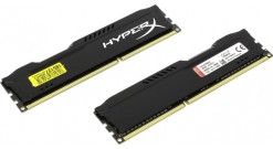 Модуль памяти Kingston 8GB 1600MHz DDR3 CL10 DIMM (Kit of 2) HyperX FURY Black Series
