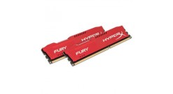 Модуль памяти Kingston 8GB 1600MHz DDR3 CL10 DIMM (Kit of 2) HyperX FURY Red Series