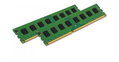 Модуль памяти Kingston DIMM 16GB 1333MHz DDR3 Non-ECC CL9 (Kit of 2)
