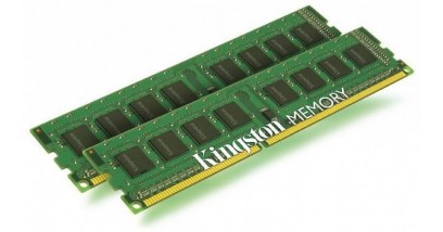 Модуль памяти Kingston DIMM 8GB 1333MHz DDR3 Non-ECC CL9 SR x8 (Kit of 2) STD Height 30mm