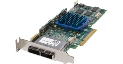 Контроллер Adaptec ASR-3085 SAS/SATA Raid Kit 128Mb, 8x Ext, PCI-E x8, Raid 0,1,10,5,6,50