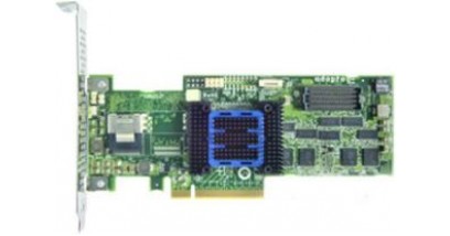 Контроллер Adaptec ASR-6405T (PCI-E v2 x8, LP) SGL (SAS 6G, Raid 0,1,10,5,6,50, 4port(intSFF8087), 512Mb,TopConnectors, Каб.отдельно)