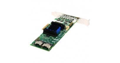 Контроллер Adaptec ASR-6805E (PCI-E v2 x4, LP) SGL SAS 6G, Raid 0,1,10,1E, 8port(int2*SFF8087), 128Mb onboard,Каб.отдельно