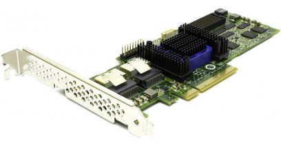 Контроллер Adaptec ASR-6805T (PCI-E v2 x8, LP) SGL (SAS 6G, Raid 0,1,10,5,6,50,8port(int2*SFF8087), 512Mb,TopConnectors,Каб.отдельно)