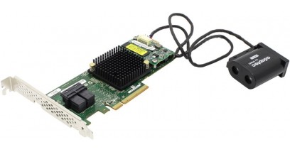 Контроллер Adaptec ASR-7805Q (PCI-E v3 x8, LP) SGL SAS 6G,Raid 0,1,10,5,6,50,8port(int2*SFF8643),1Gb,maxCache,AFM в компл,Каб.отд