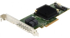 Контроллер Adaptec ASR-7805 (PCI-E v3 x8, LP) Kit SAS 6G, Raid 0,1,10,5,6.., 8port(int 4*SFF8643), 1Gb cache, Каб.в компл