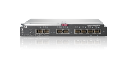 Коммутатор HPE Virtual Connect FlexFabric 10Gb/24-port Module for c-Class Blade(16x10Gb downlinks, 2x10Gb cross connect int links, 4x10Gb SFP+ slots, 4x10Gb or 8Gb FC SFP+ slots) (571956-B21)