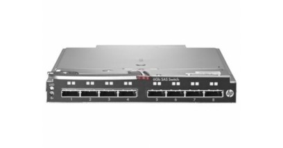 Контроллер HPE StorageWorks 6Gb SAS Blade Switch to communicate with P2000sa (8 external SFF8088 ports) (incl. 2 switches) (BK764A)