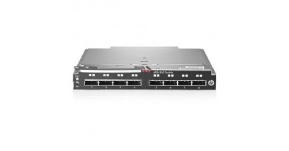Контроллер HPE StorageWorks 6Gb SAS Blade Switch to communicate with P2000sa (8 external SFF8088 ports) Single switch (BK763A)
