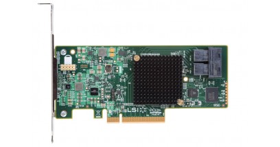 Контроллер Intel Raid RS3UC080 12Gb/s SAS, 6Gb/s SATA 0,1,1E,10 & JBOD, x8 PCIe 3.0, 8 internal ports, MD2 Low Profile (928218)