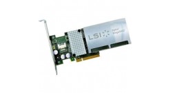 Контроллер LSI Logic LSI00353 Nytro MegaRaid 8120-4i, 800GB NAND flash, MD2, x8 PCIe 3.0, x4 SAS ports with automatic hot spot data caching