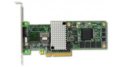 Контроллер LSI Logic SAS 9260CV-4i (PCI-E 2.0 x8, LP) Kit SAS6G, Raid 0,1,10,5,6, 4port (2*intSFF8087),512MB onboard
