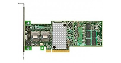 Контроллер LSI Logic SAS 9270-8I (PCI-E 3.0, LP) SGL SAS6G, Raid , 8port (),1GB onboard, Каб.отдельно