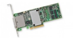 Контроллер LSI Logic SAS 9286CV-8E (PCI-E 3.0 , LP, EXTERNAL) SGL SAS6G, Raid , 8port (),1GB onboard, CachVault, Каб.отдельно