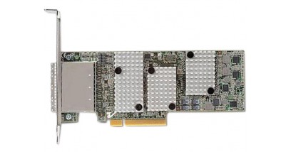Контроллер LSI Logic SAS 9206-16E (PCI-E 3.0 x8, EXTERNAL) SGL SAS6G, Raid JBOD, 16port (4*extSFF8644), Каб.отдельно