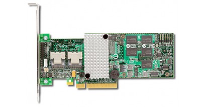 thumbnail image 2 of LSI MegaRAID 9260-8i RAID Controller – 512MB PCI-E 2.0 – 6Gb/s SAS SATA – Supports RAID 5 & 6 2 of 13