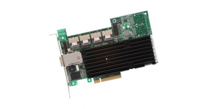 Контроллер LSI Logic SAS 9280-16i4e SGL (LSI00210) 512Mb PCI-E, 16-port int/4-port ext 6Gb/s, SAS/SATA Raid Adapter