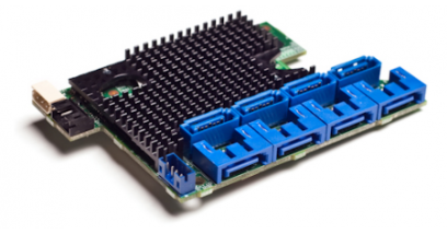 Контроллер Intel Raid RMS2LL080 8ch 2МБ PCI Express x4, SAS/SATA Raid 0, 1,1E (907855)