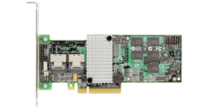 Контроллер Intel RS2BL080 Raid PCI-E x8, 6G SAS, 512MB (903493 / L3-25121-66D) (аналог LSI 9260-8i)