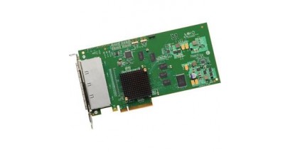 Контроллер LSI Logic SAS 9200-16E SGL (LSI00189) PCI-E, 6 Gb/s, SAS, 16-port Host Bus Adapter