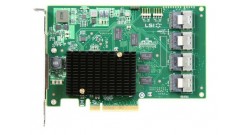 Контроллер LSI Logic SAS 9201-16I SGL (LSI00244) PCI-E, 6 Gb/s, SAS, 16-port Host Bus Adapter
