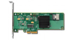 Контроллер LSI Logic SAS 9211-4I PCIE 4P/HBA 6GB/S LSI00191 LSI Included Accessories-SAS 9211-4i HBA, QIG, LP bracket