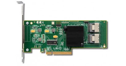 Контроллер LSI SAS 9211-8I PCIE 8P/HBA 6GB/S LSI00195 LSI Included Accessories-SAS 9211-8i HBA, QIG, LP bracket