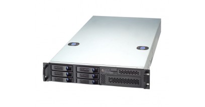 Корпус Chenbro 2U RM23608T2-L 8xHotSWAP HDD with 6G miniSAS BP, P2G PSU Bracket, no PSU (RM23608H01*13027) (аналог CSE-825TQ)