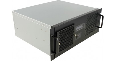 Корпус Procase GM438-B-0 4U Black, ATX, без БП, LCD display