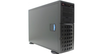 Корпус Supermicro CSE-745TQ-1200B 4U/Tower 8x3.5"" SAS/SATA Hot-Swap 1200W(1+1) Black 745TQ-R1200B 4U/Tower for Single/Dual-Xeon (13.68in x 13in EATX) 7xFF Slots. 8x3.5"" SAS/SATA Hot-Swap trays, 1200W(1+1) Redundant Power black