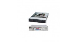 Корпус Supermicro CSE-826BA-R920LPB; 2U, 920W, Redundant, 12*HDD SAS/SATA 3", LP