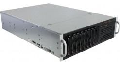 Корпус Supermicro CSE-835TQ-R800B Black 8xHotSwap SAS/SATA, DVD, E-ATX 800W HS 3U RM