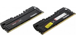 Модуль памяти Kingston MEMORY DIMM 16GB PC19200 DDR3/KIT2 HX324C11T3K2/16 KINGSTON Memory series-Beast/ Performance-Gaming/ Memory type-DDR3/ Frequency speed-2400 MHz/ Module form factor-240-pin DIMM/ Memory module capacity-8GB/ CL-11/ Nominal voltage-1.5