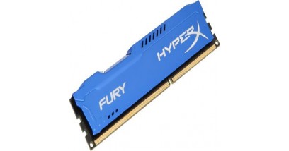 Модуль памяти Kingston 8GB PC14900 DDR3/FURY BLUE HX318C10F/8 KINGSTON Memory series-Fury/ Performance-Gaming/ Memory type-DDR3/ Frequency speed-1866 MHz/ Module form factor-240-pin DIMM/ Memory module capacity-8GB/ CL-10/ Memory timings-10-11-10/ Nominal