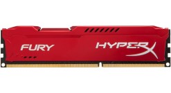 Модуль памяти Kingston 8GB PC14900 DDR3/FURY RED HX318C10FR/8 KINGSTON Memory series-Fury/ Performance-Gaming/ Memory type-DDR3/ Frequency speed-1866 MHz/ Module form factor-240-pin DIMM/ Memory module capacity-8GB/ CL-10/ Memory timings-10-11-10/ Nominal