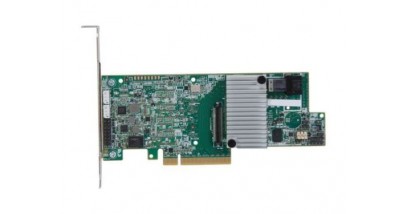 Контроллер LSI Logic SAS 9361-4i SGL 1Gb PCI-E, 4-port 12Gb/s, SAS/SATA RAID Adapter (LSI00415) Cache Protection optional CacheVault Flash Module (LSICVM02)